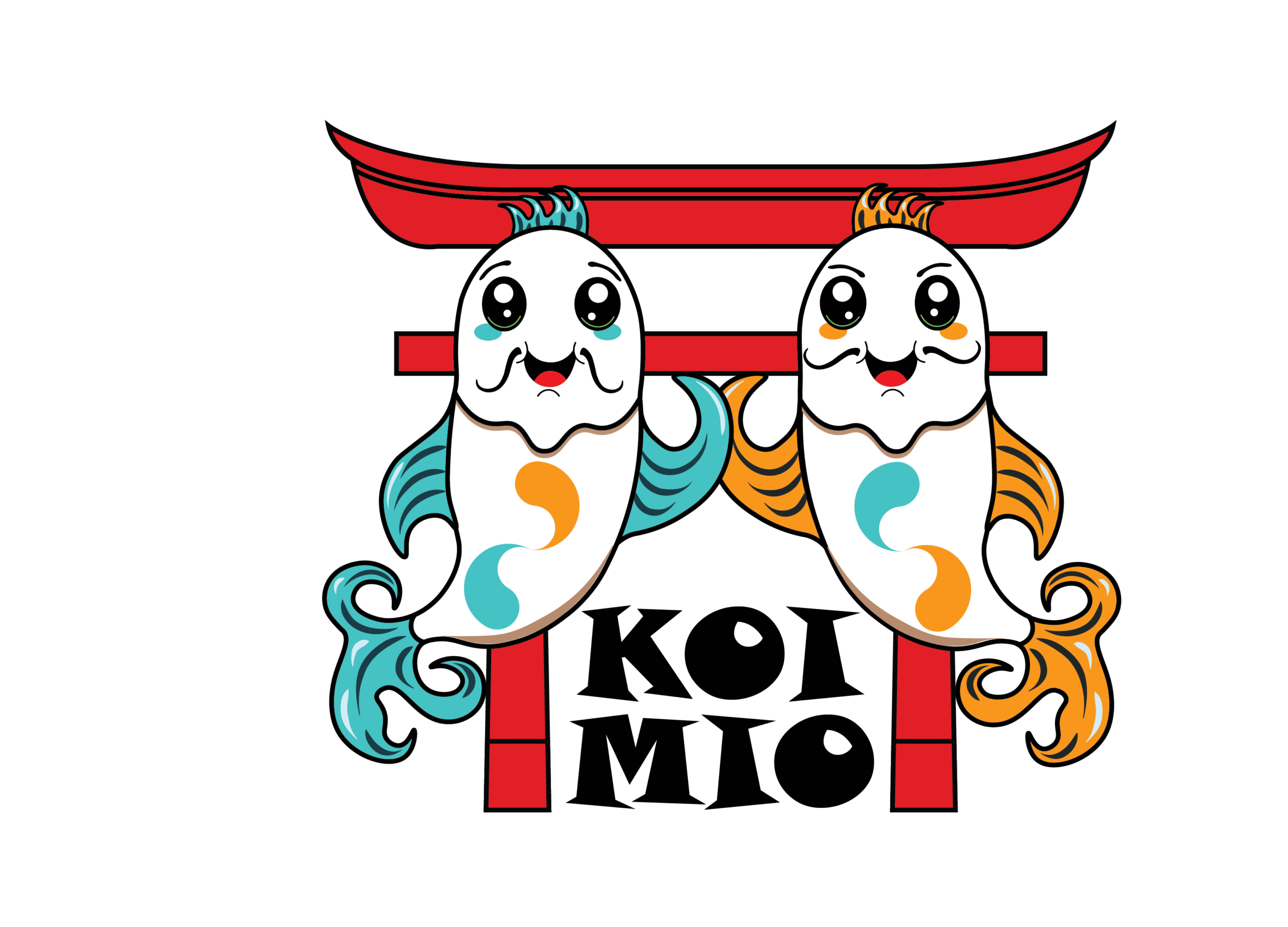 sigla finala finala cu peste turcoaz si oranj